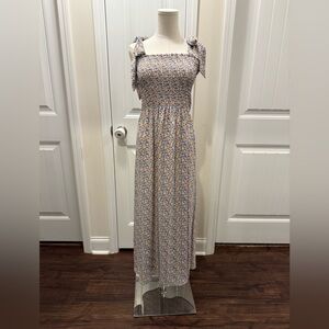 CeCe Floral Patterned Dress